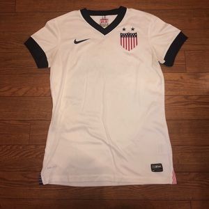 US womens soccer 2013 CENTENNIAL away jersey!!!